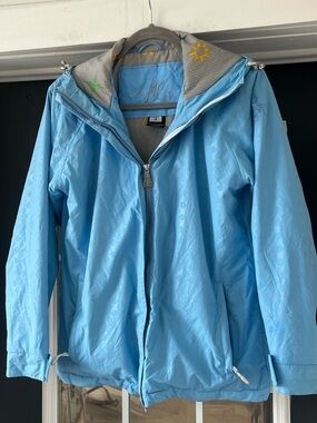 Obermeyer blue ski winter bria jacket